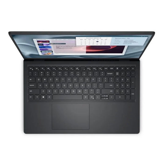 Dell Pro 15 Essential PV15250 Core 3-100U 8GB 512GB 15.6" FHD Intel UHD EEG57D Top View