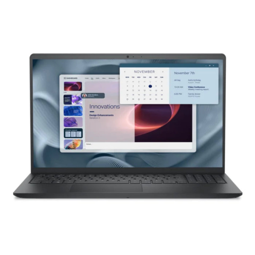 Dell Pro 15 Essential Intel Core i5 1334U 8GB 512GB 15.6" FHD Intel Uhd Front View