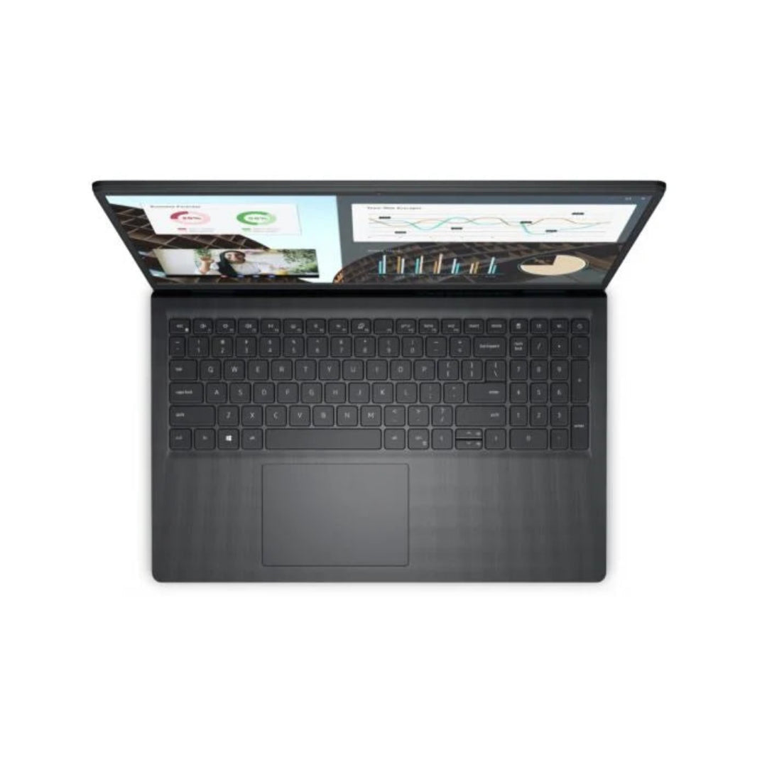 Dell Vostro 15 3530 i7 1355U 16GB 512GB Intel Iris Xe 15.6" FHD Eng KB  AN486L Top View