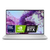 DELL XPS 16 9640 Ultra 9 32GB 1TB RTX 4070 16.3" Touch Backlit Win 11 Front View