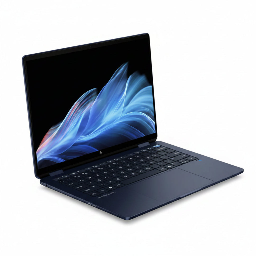 HP OmniBook X Flip 2-in-1 NGAI Ultra 7 355 24GB 512GB 14" Touch 2K BL BBGEK8