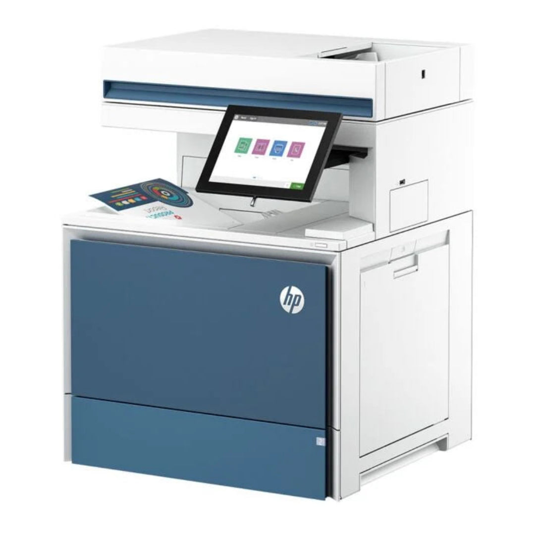 HP Color LaserJet Enterprise MFP 6800dn All-in-One Color Laser Printer 6QN35A Side View