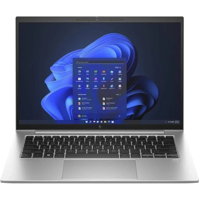 HP EliteBook 1040 G10 i7-1355U 16GB 512GB 14 Intel IrisXe Graphic FPR 6V6V2AV-E946OI Front View