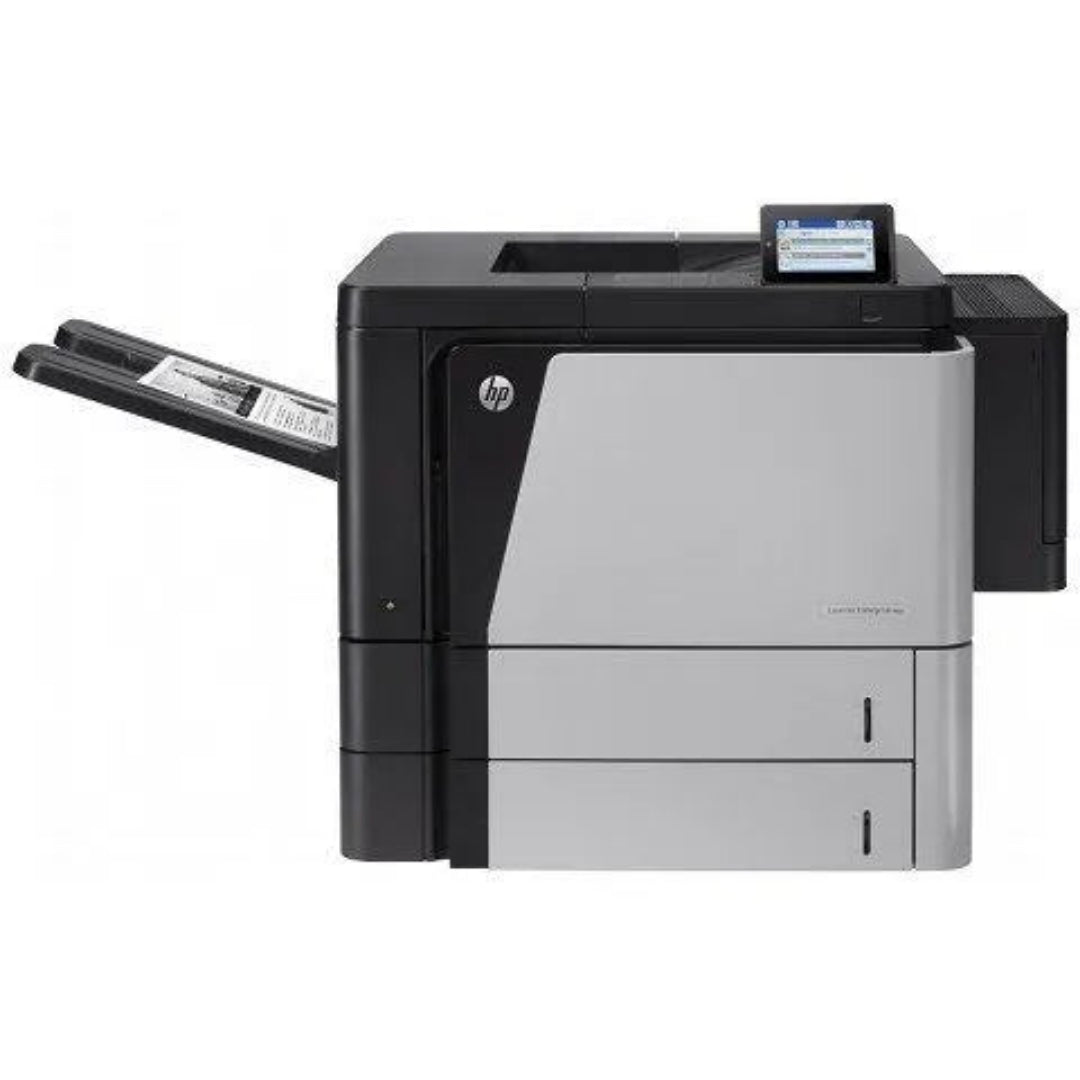 HP LaserJet Enterprise M806dn Printer CZ244A Side View