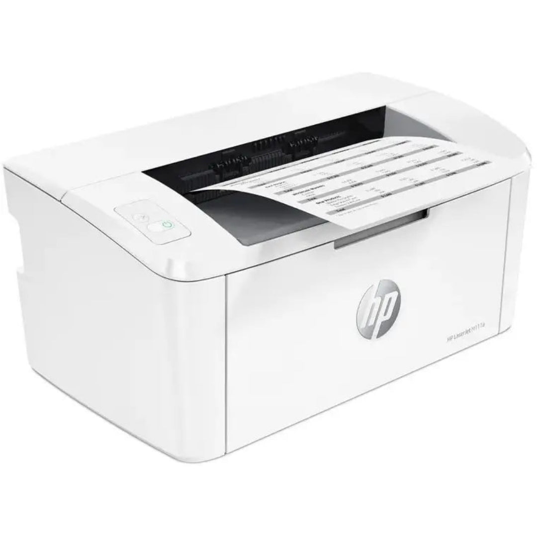 HP LaserJet M111a Monochrome Laser Printer 7MD67A Side View