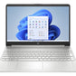 HP 15 DY2089MS i7 1165G7 12GB 256GB Intel Iris Xe 15.6" TCH Window 11 Front Vew