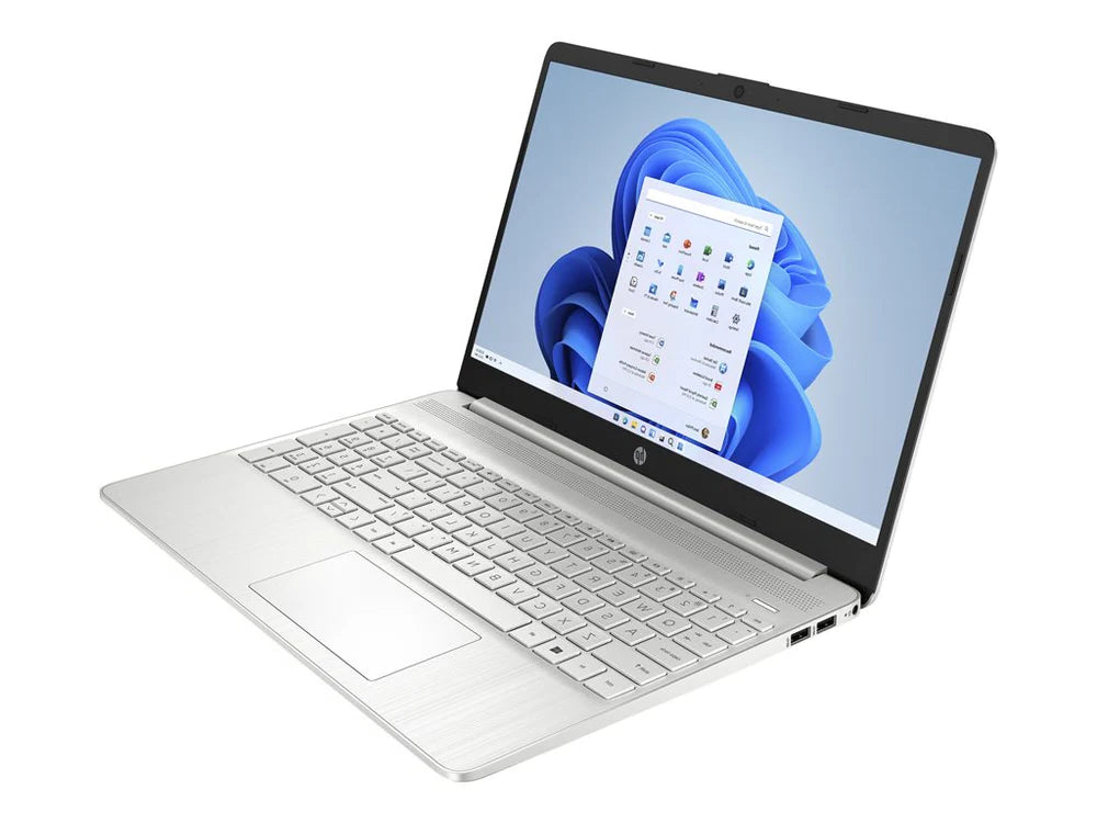 HP 15 DY2089MS i7 1165G7 12GB 256GB Intel Iris Xe 15.6" TCH Window 11 Left Side View