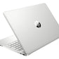 HP 15 DY2089MS i7 1165G7 12GB 256GB Intel Iris Xe 15.6" TCH Window 11 Back Side View