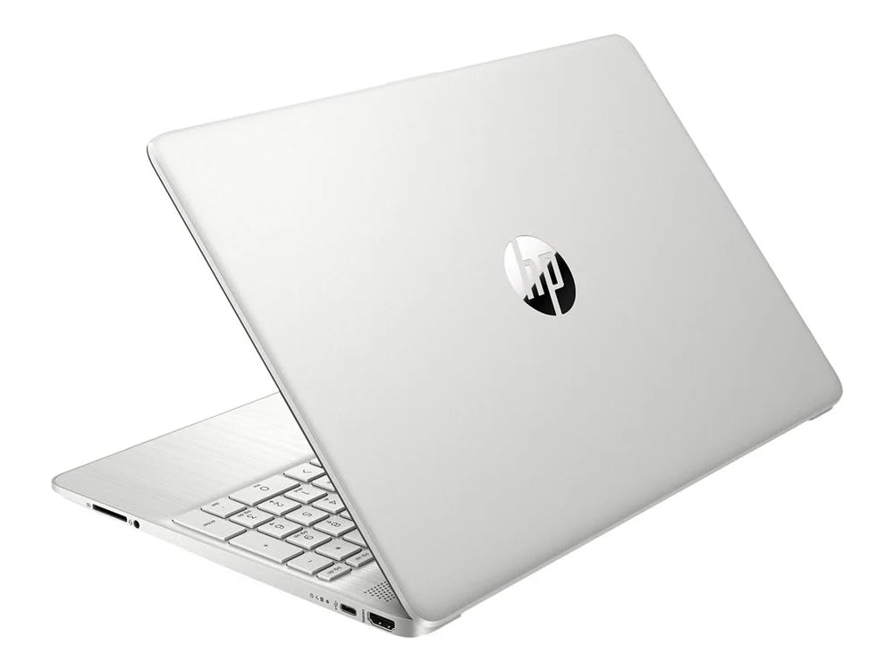 HP 15 DY2089MS i7 1165G7 12GB 256GB Intel Iris Xe 15.6" TCH Window 11 Back Side View