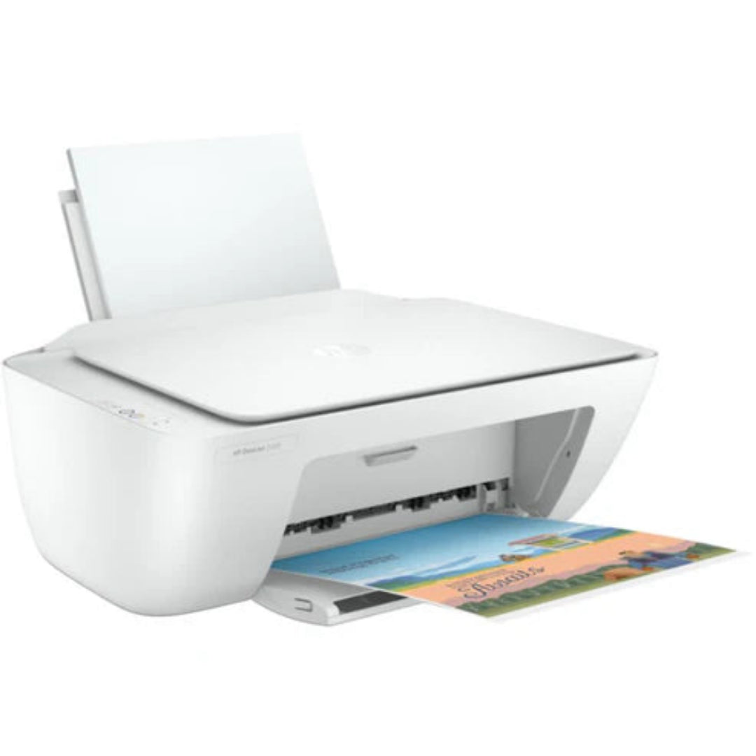 HP DeskJet 2320 All-in-One Color Inkjet Printer 7WN42B Right Side View