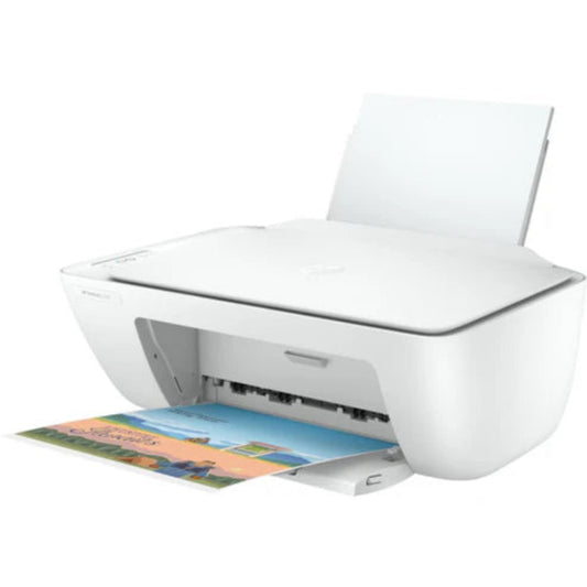 HP DeskJet 2320 All-in-One Color Inkjet Printer 7WN42B Left View
