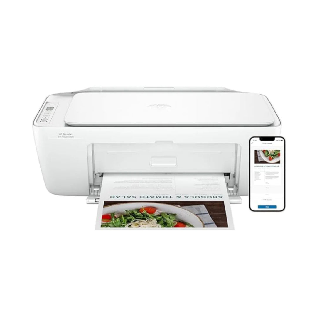 HP DeskJet Ink Advantage 2875 All-in-One Wireless Inkjet Printer 60K47C Front View