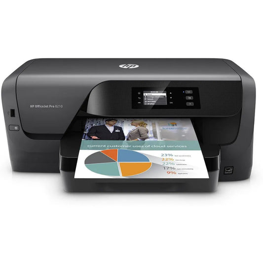 HP LaserJet Enterprise M806x monochrome printer D9L63A Front View