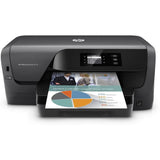 HP LaserJet Enterprise M806x monochrome printer D9L63A Front View