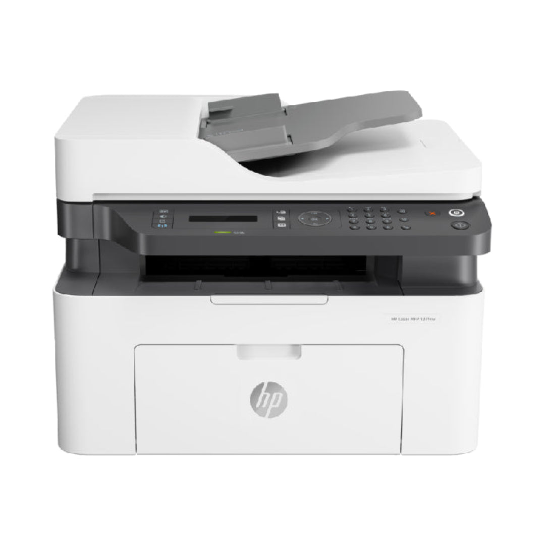 HP Laser MFP 137fnw Wireless Monochrome All-in-One Laser Printer 4ZB84A Front View