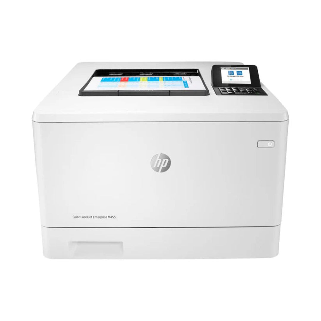HP Color LaserJet Enterprise M455dn Color Laser Printer 3PZ95A Frnt View