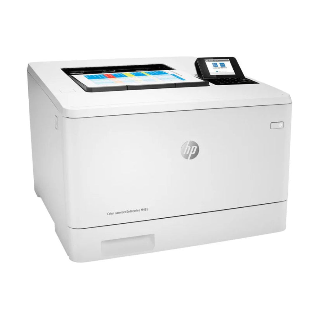 HP Color LaserJet Enterprise M455dn Color Laser Printer 3PZ95A Side View