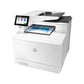 HP Color LaserJet Enterprise MFP M480f All-in-One Color Laser Printer 3QA55A Side View