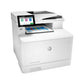 HP Color LaserJet Enterprise MFP M480f All-in-One Color Laser Printer 3QA55A Side View