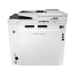 HP Color LaserJet Enterprise MFP M480f All-in-One Color Laser Printer 3QA55A F Back View