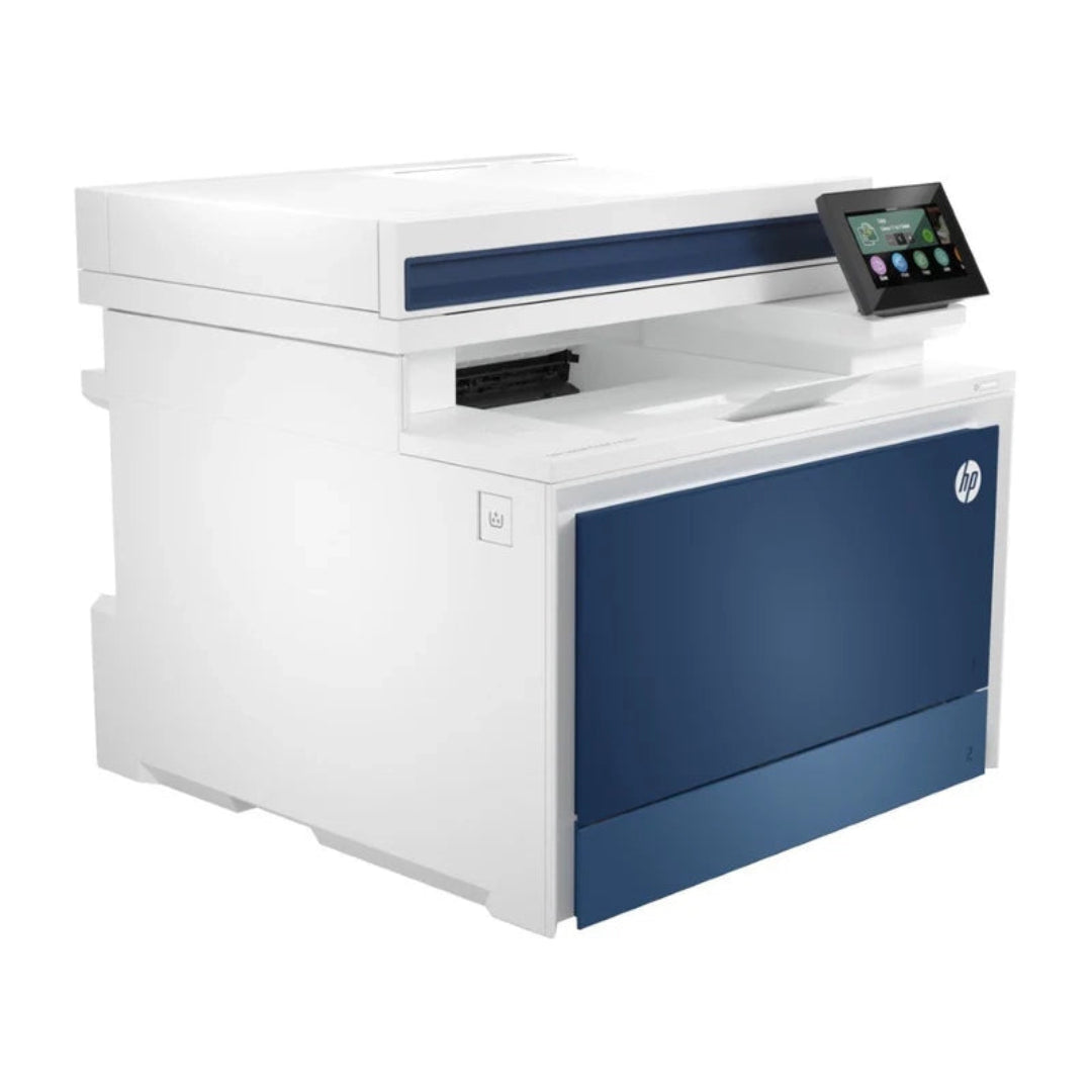 HP Color LaserJet Pro MFP 4303dw Wireless Color All-in-One Laser Printer 5HH65A Side View