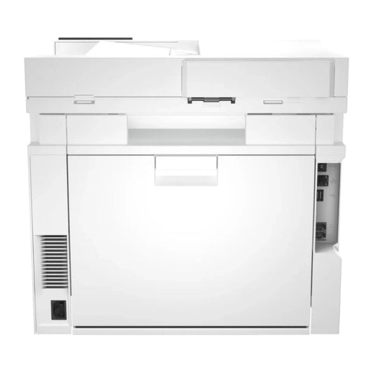 HP Color LaserJet Pro MFP 4303dw Wireless Color All-in-One Laser Printer 5HH65A Back View