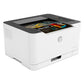 HP Color Laser 150a Single-Function Color Laser Printer 4ZB94A Side View