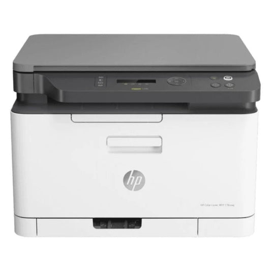 HP Color Laser MFP 178nw All-in-One Wireless Color Laser Printer 4ZB96A Front View