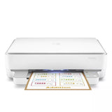 HP DeskJet Plus Ink Advantage 6075 Wireless All-in-One Inkjet Printer 5SE22C Front View