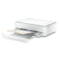 HP DeskJet Plus Ink Advantage 6075 Wireless All-in-One Inkjet Printer 5SE22C Side View
