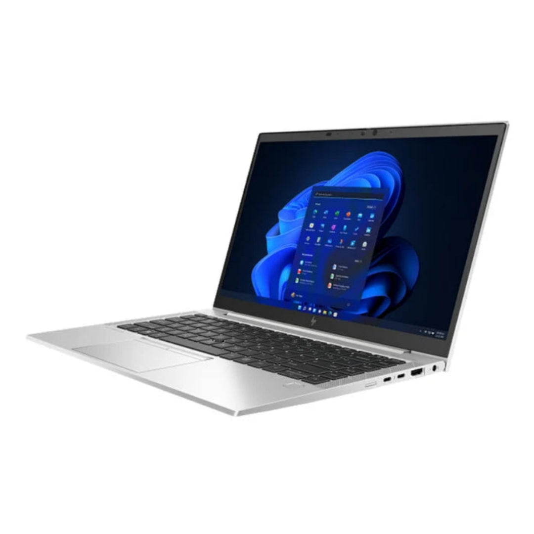 HP EliteBook 840 G8 i5-1145G7 8GB 256GB Intel Iris XE FPR 14.0" FHD BL FDJF8H Side View