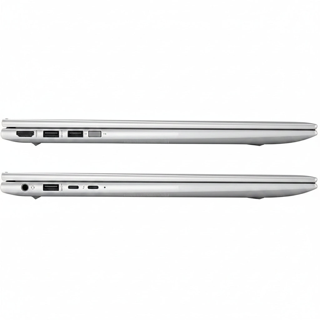 HP EliteBook 860 G10 i5-1335U 16GB 512GB 16"WUXGA Intel Iris Xe Win 11 1L2M9G Sides View