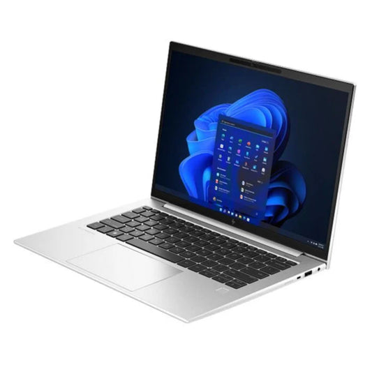HP EliteBook 840 G10 Intel Core i7-1355U 16GB 256GB SSD 14" FHD Silver 6ODNDN Side View
