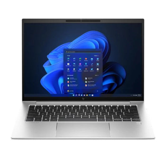 HP EliteBook 840 G10 Intel Core i7-1355U 16GB 512GB SSD 14" FHD Silver KHO2I0 Front View
