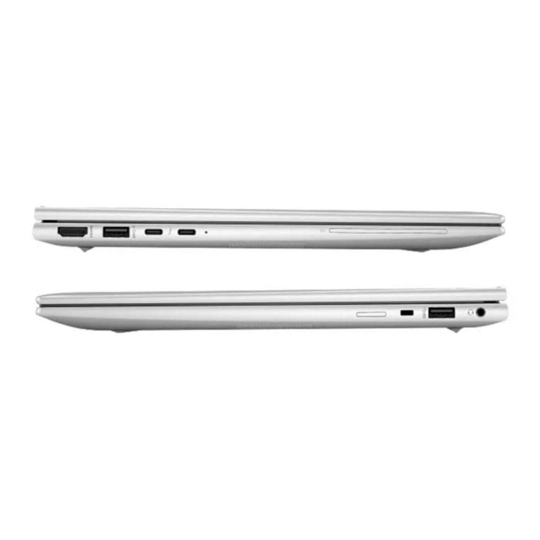 HP EliteBook 840 G10 Intel Core i7-1355U 16GB 512GB SSD 14" FHD Silver KHO2I0 Sides View