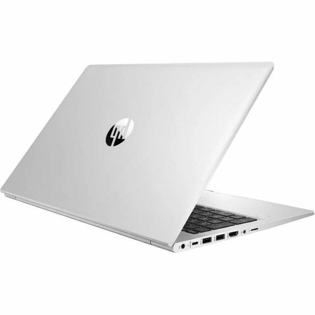 HP EliteBook 850 G8 11th GEN i7-1165G7 8GB 256GB Intel 15.6" FHD Win 10 JM20AN Back Side View