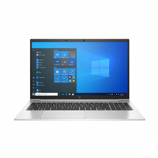 HP EliteBook 850 G8 11th GEN i7-1165G7 8GB 256GB Intel 15.6" FHD Win 10 JM20AN Front View
