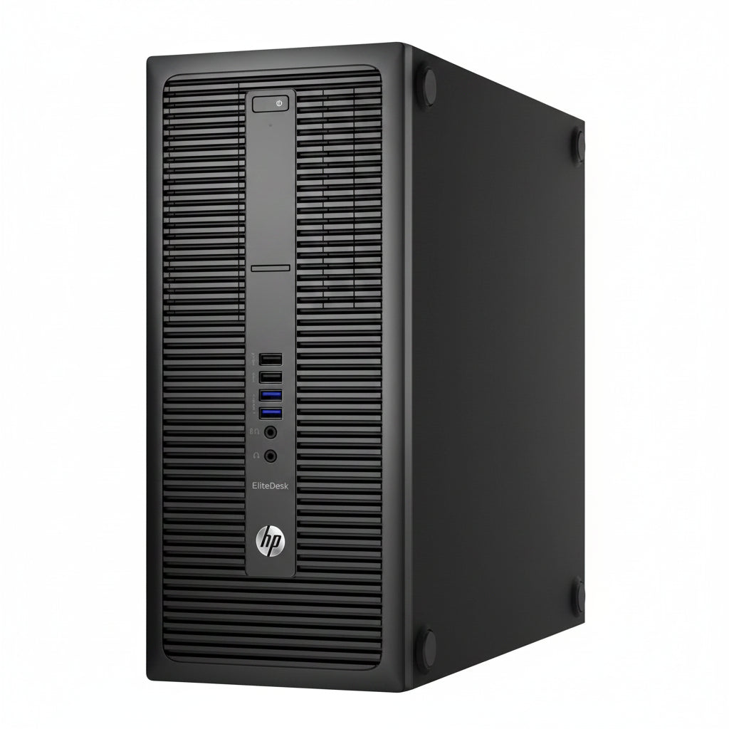 HP EliteDesk 800 G2 Mini PC Intel Core i5-6500T 16GB 512GB Win 11 Pro B6BID9 Side View