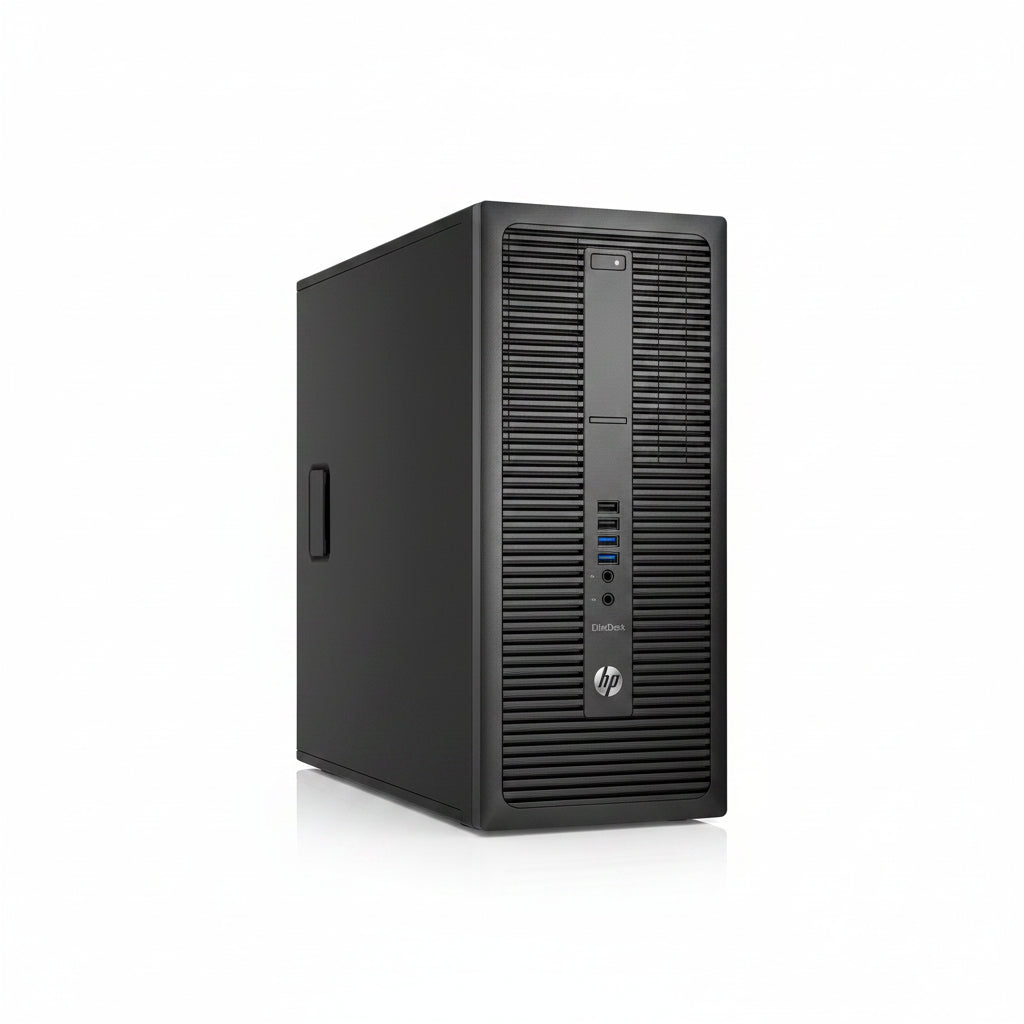 HP EliteDesk 800 G2 Mini PC Intel Core i5-6500T 16GB 512GB Win 11 Pro B6BID9 Front View