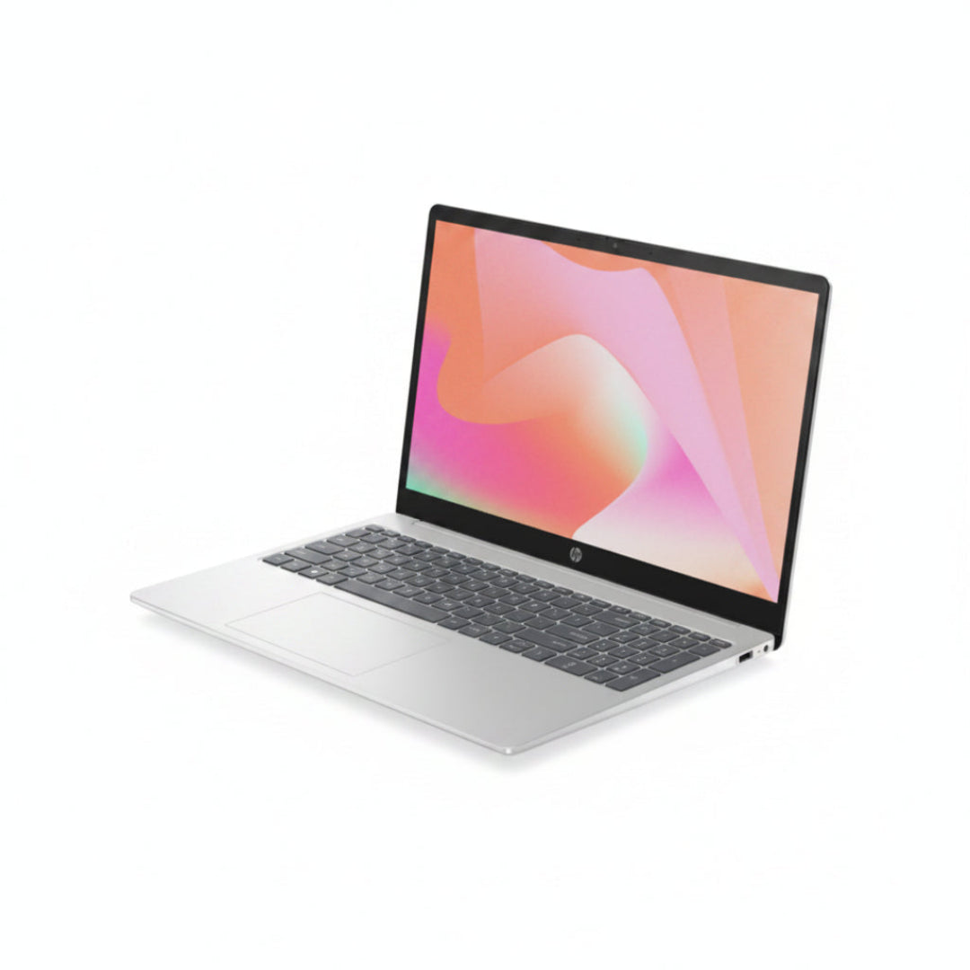 HP Laptop 15 Ultra 5-125H 8GB 512GB Intel UHD 15.6"FHD Touch Win 11 Home 5ODD6J Side View