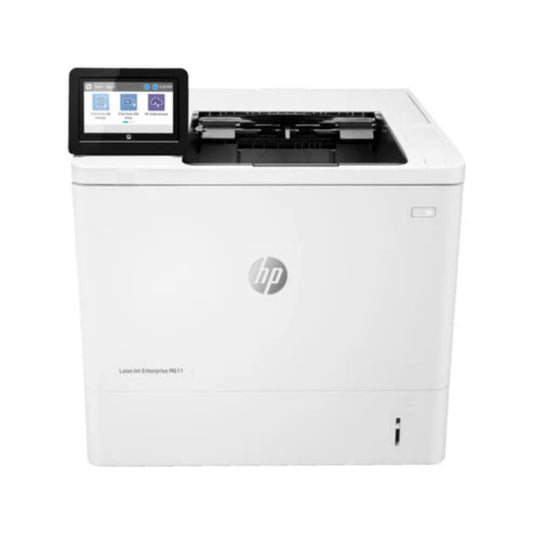 HP LaserJet Enterprise M611dn Monochrome Laser Printer 7PS84A Front View