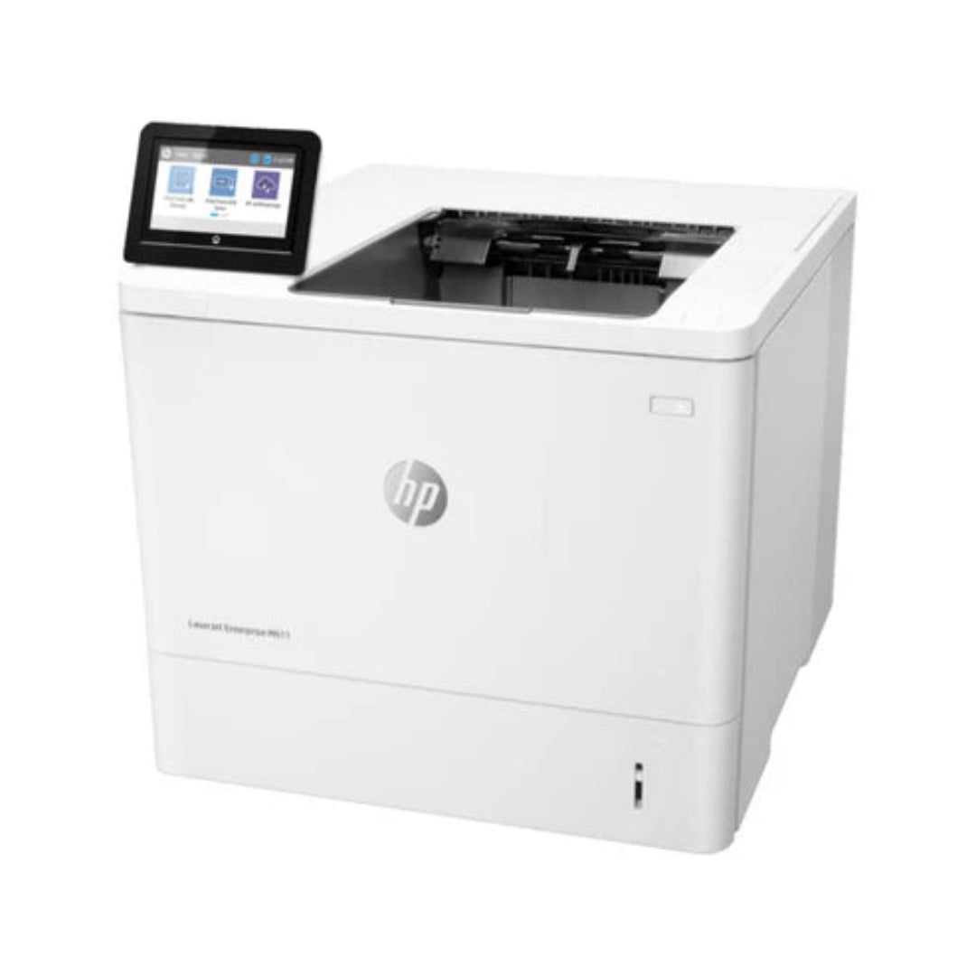 HP LaserJet Enterprise M611dn Monochrome Laser Printer 7PS84A Side View