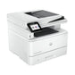 HP LaserJet Pro MFP4103fdw Wireless Monochrome All-in-One Laser Printer 2Z629A Side View