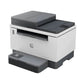 HP LaserJet Tank MFP 2602sdw All-in-One Monochrome Laser Printer 2R7F5A  Side View