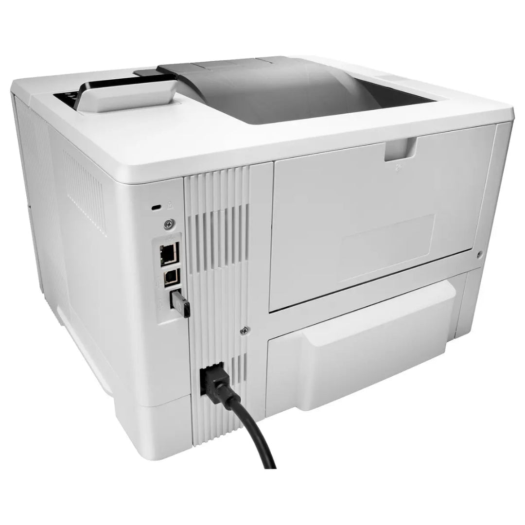 HP LaserJet Pro M501dn Monochrome Printer Back View