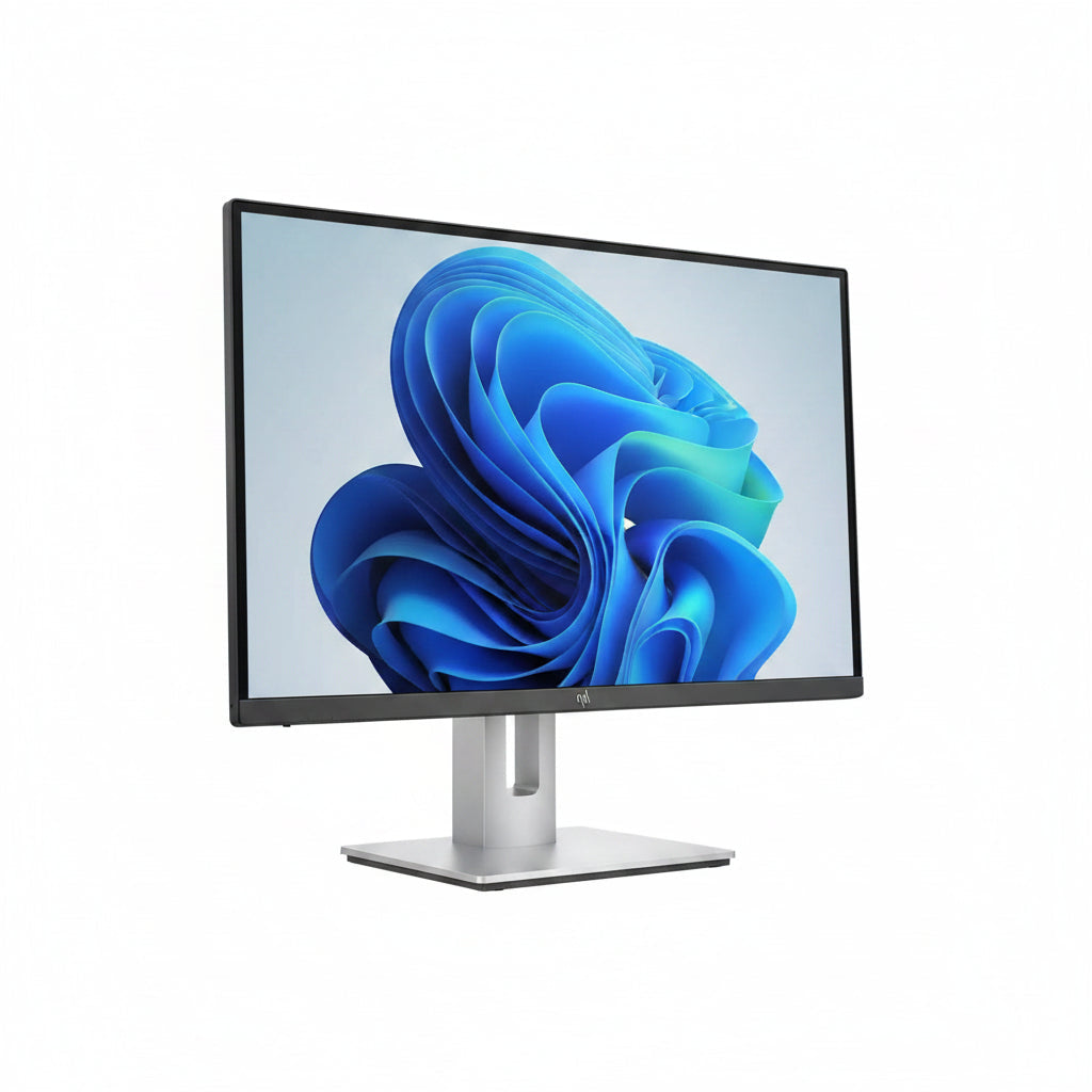 HP M24m 23.8" Full HD USB-C with 5MP Webcam Conferencing Monitor 678U5AS#ABV Side View