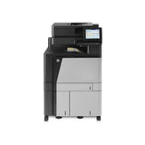 HP Color LaserJet Enterprise Flow M880z+ Multifunction Printer A2W76A Front View