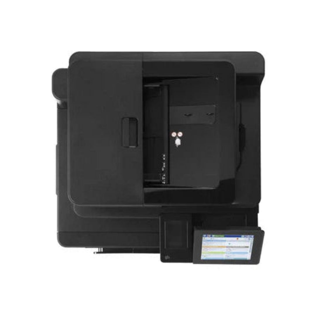 HP Color LaserJet Enterprise Flow M880z+ Multifunction Printer A2W76A Top View