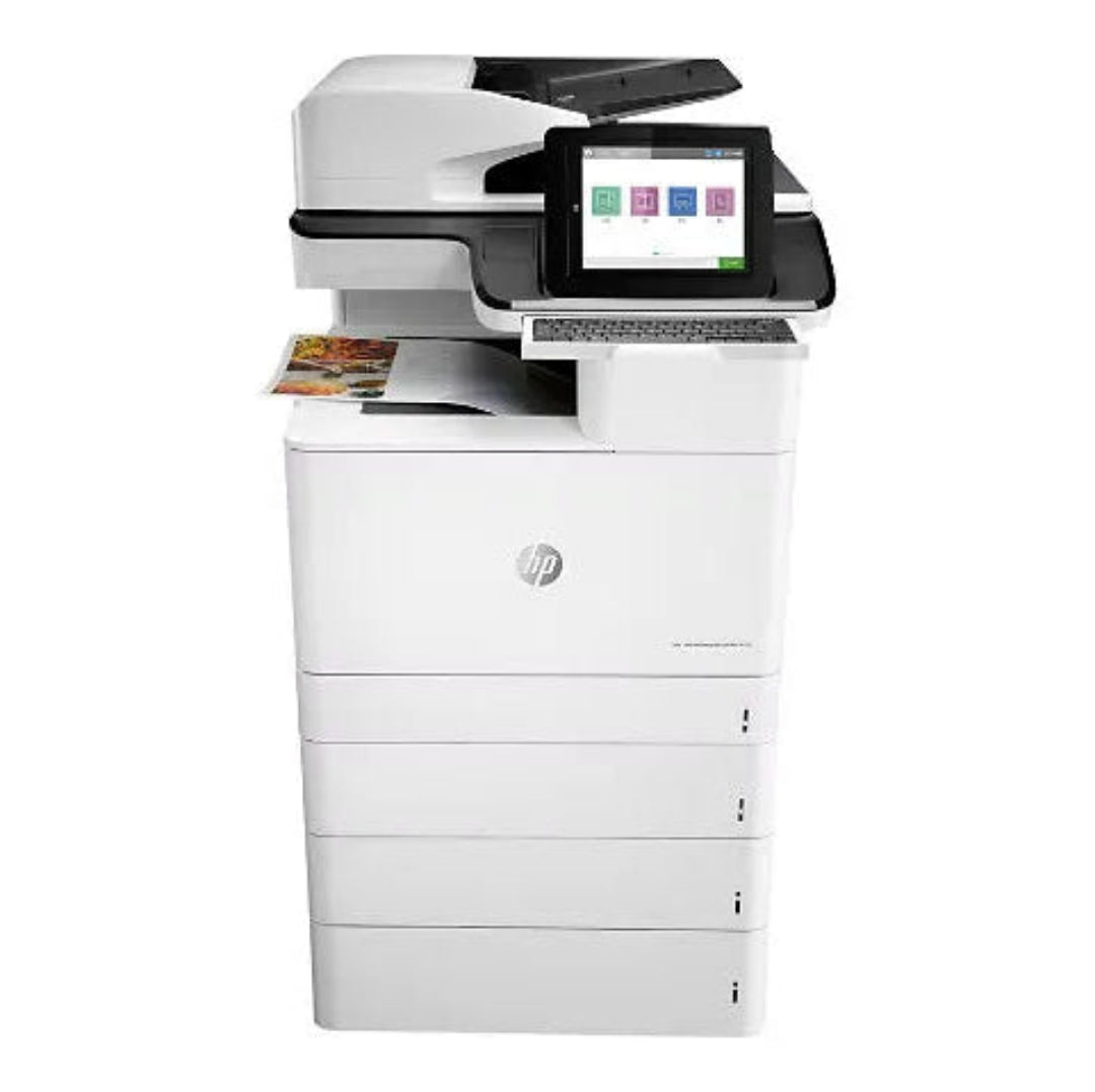 HP Color LaserJet Enterprise Flow M776z MFP Printer 3WT91A Front View