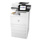 HP Color LaserJet Enterprise Flow M776z MFP Printer 3WT91A Left View